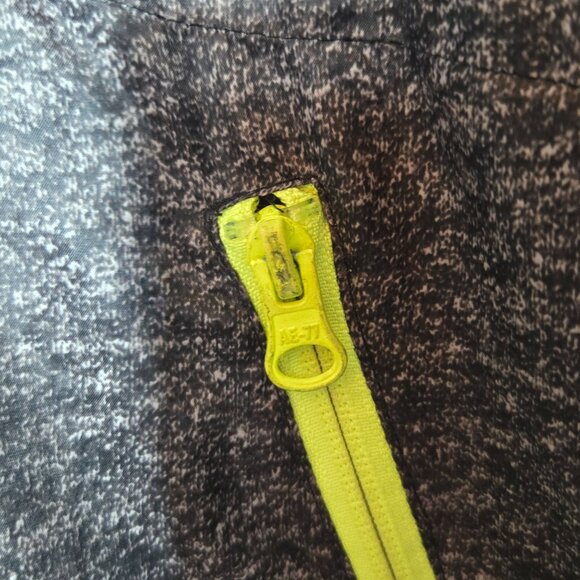 American Eagle Men's Lightweight Zip Windbreaker Hooded Jacket Grey S Gorpcore - Picture 4 of 12